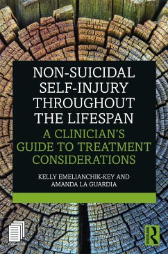 Non-Suicidal Self-Injury Throughout the Lifespan - Emelianchik-Key, Kelly; La Guardia, Amanda