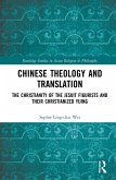 Chinese Theology and Translation