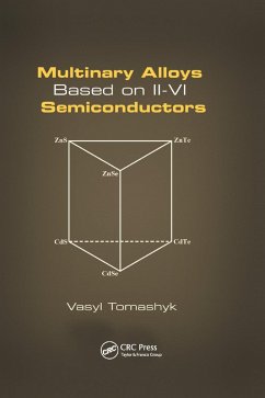 Multinary Alloys Based on II-VI Semiconductors - Tomashyk, Vasyl