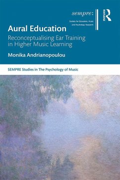 Aural Education - Andrianopoulou, Monika