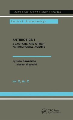 Antibiotics I - Kawamoto, Isao