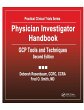 Physician Investigator Handbook - Bild 1