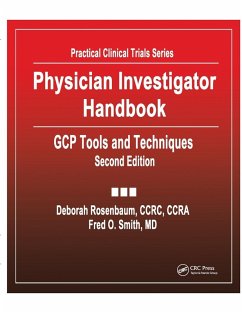 Cover Physician Investigator Handbook