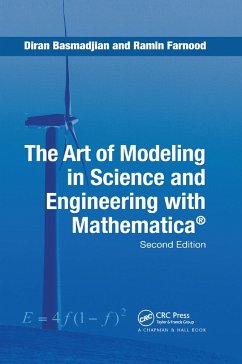 The Art of Modeling in Science and Engineering with Mathematica - Basmadjian, Diran; Farnood, Ramin