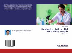 Handbook of Antimicrobial Susceptibility Analysis - Ahamed, Niyas