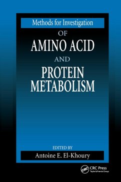 Methods for Investigation of Amino Acid and Protein Metabolism