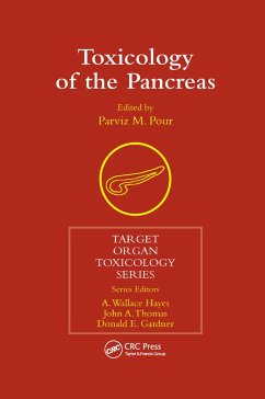 Toxicology of the Pancreas