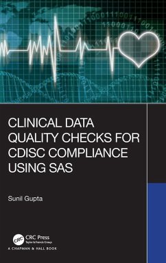 Cover Clinical Data Quality Checks for CDISC Compliance Using SAS
