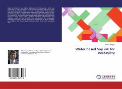 Water based Soy ink for packaging - Pingale, Rahul