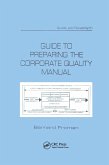 Guide to Preparing the Corporate Quality Manual