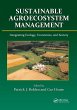 Sustainable Agroecosystem Management - Bild 1