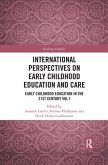 International Perspectives on Early Childhood Education and Care