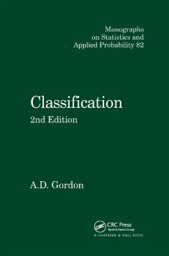 Classification, 2nd Edition - Gordon, A D