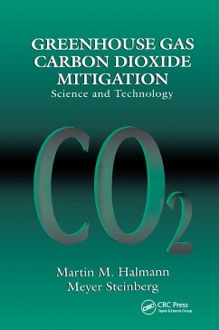 Greenhouse Gas Carbon Dioxide Mitigation - Halmann, Martin M; Steinberg, Meyer