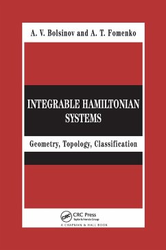 Integrable Hamiltonian Systems - Bolsinov, A V; Fomenko, A T