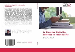 La Didáctica Digital En Entornos No Presenciales - Molina, José