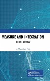 Measure and Integration Measure and Integration