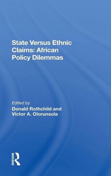 State Versus Ethnic Claims State Versus Ethnic Claims