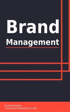 Brand Management (eBook, ePUB) - Team, IntroBooks