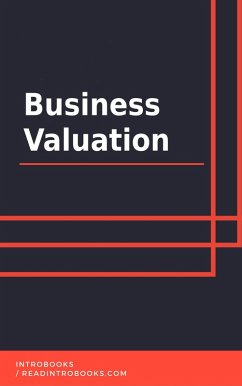 Cover Business Valuation (eBook, ePUB)