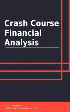 Cover Crash Course Financial Analysis (eBook, ePUB)