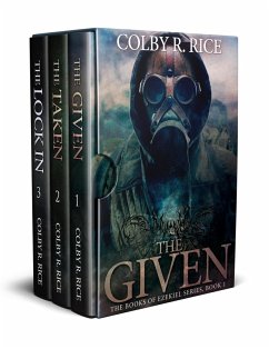 Cover Books of Ezekiel Series Box Set 1-3: The Given, The Taken, The Lock In (The Books of Ezekiel OMNIBUS, #1) (eBook, ePUB)