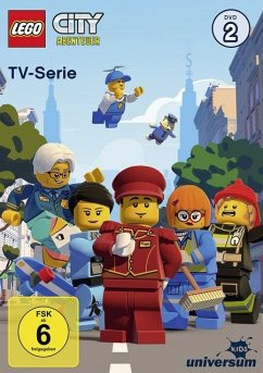 LEGO City-TV-Serie DVD 2