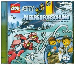 Meeresforschung. Dem Mega-Oktopus auf der Spur / LEGO City Bd.25 (1 Audio-CD)