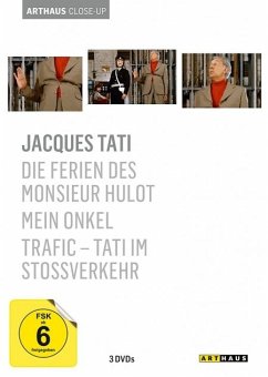 Jacques Tati/Arthaus Close-Up DVD-Box