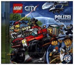 Polizei. Das Monsterrennen / LEGO City Bd.24 (1 Audio-CD)