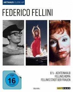 Federico Fellini/Arthaus Close-Up/Blu-Ray BLU-RAY Box