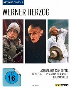 Werner Herzog/Arthaus Close-Up/Blu-Ray BLU-RAY Box