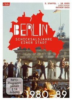Berlin - Schicksalsjahre einer Stadt - Staffel 3 (1980-1989) DVD-Box