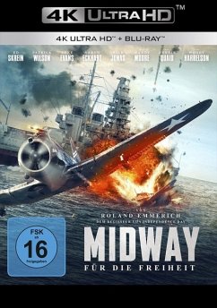 Midway - Für die Freiheit - 2 Disc Bluray