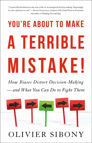 You're About to Make a Terrible Mistake (eBook, ePUB)