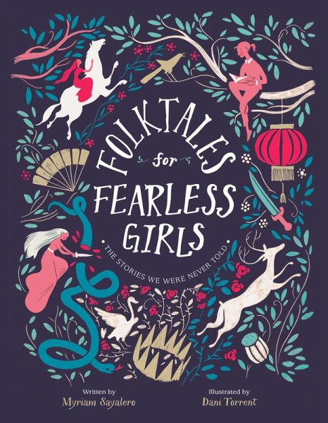Folktales for Fearless Girls (eBook, ePUB) Folktales for Fearless Girls (eBook, ePUB)