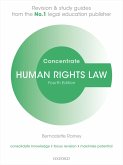 Human Rights Law Concentrate (eBook, PDF)