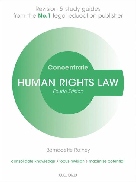 Human Rights Law Concentrate (eBook, ePUB) Human Rights Law Concentrate (eBook, ePUB)