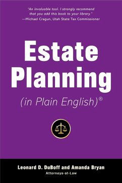 Estate Planning (in Plain English) (eBook, ePUB) - Duboff, Leonard D.; Bryan, Amanda
