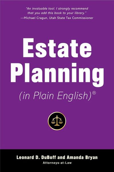Estate Planning (in Plain English) (eBook, ePUB) Estate Planning (in Plain English) (eBook, ePUB)