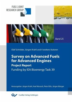 Survey on Advanced Fuels for Advanced Engines (eBook, PDF)