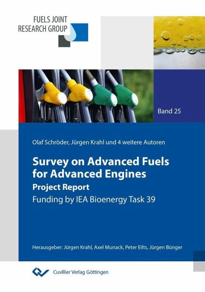 Survey on Advanced Fuels for Advanced Engines (eBook, PDF) Survey on Advanced Fuels for Advanced Engines (eBook, PDF)