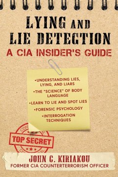 Cover Lying and Lie Detection (eBook, ePUB)