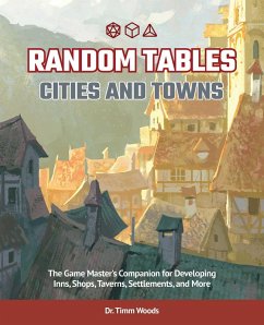 Cover Random Tables: Cities and Towns (eBook, ePUB)