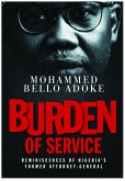 Burden of Service (eBook, ePUB)