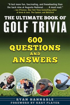 The Ultimate Book of Golf Trivia (eBook, ePUB) - Hannable, Ryan