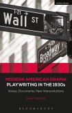 Modern American Drama: Playwriting in the 1930s (eBook, ePUB)