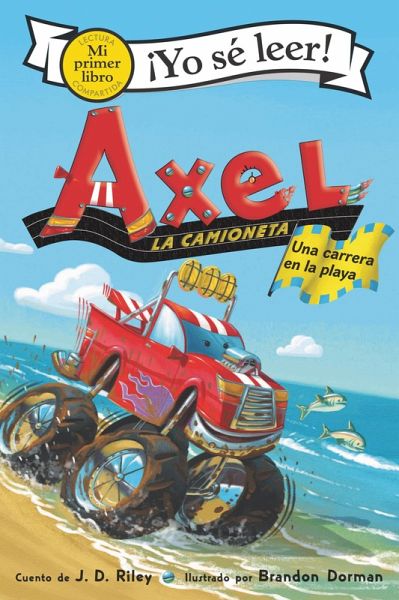 Axel la camioneta: Una carrera en la playa (eBook, ePUB)