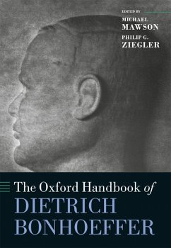 Cover The Oxford Handbook of Dietrich Bonhoeffer (eBook, ePUB)