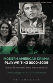 Modern American Drama: Playwriting 2000-2009 (eBook, ePUB)